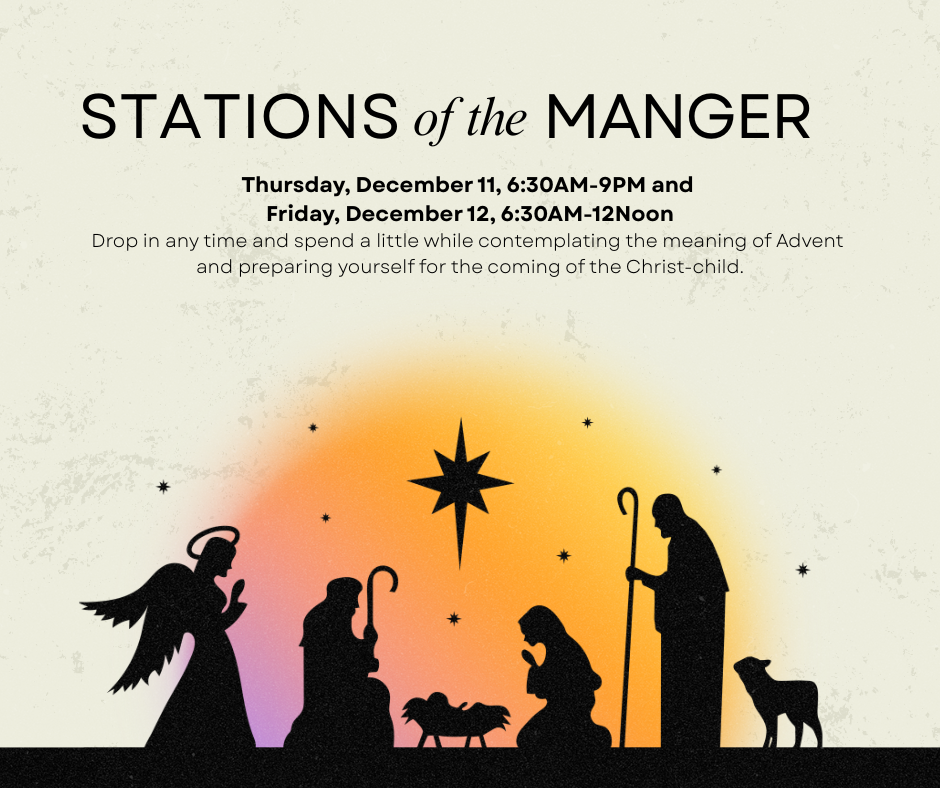 Stations of the Manger 2025